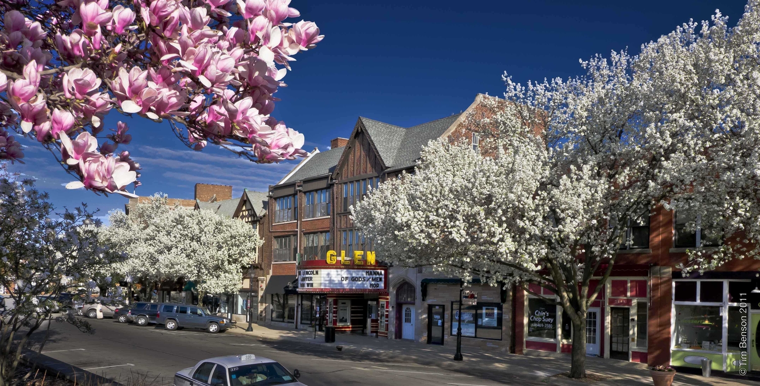 Downtown Glen Ellyn